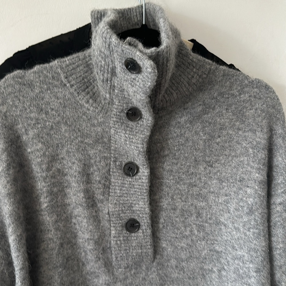 ARKET Long Alpaca Blend Jumper Sweater - Picture 6 of 8